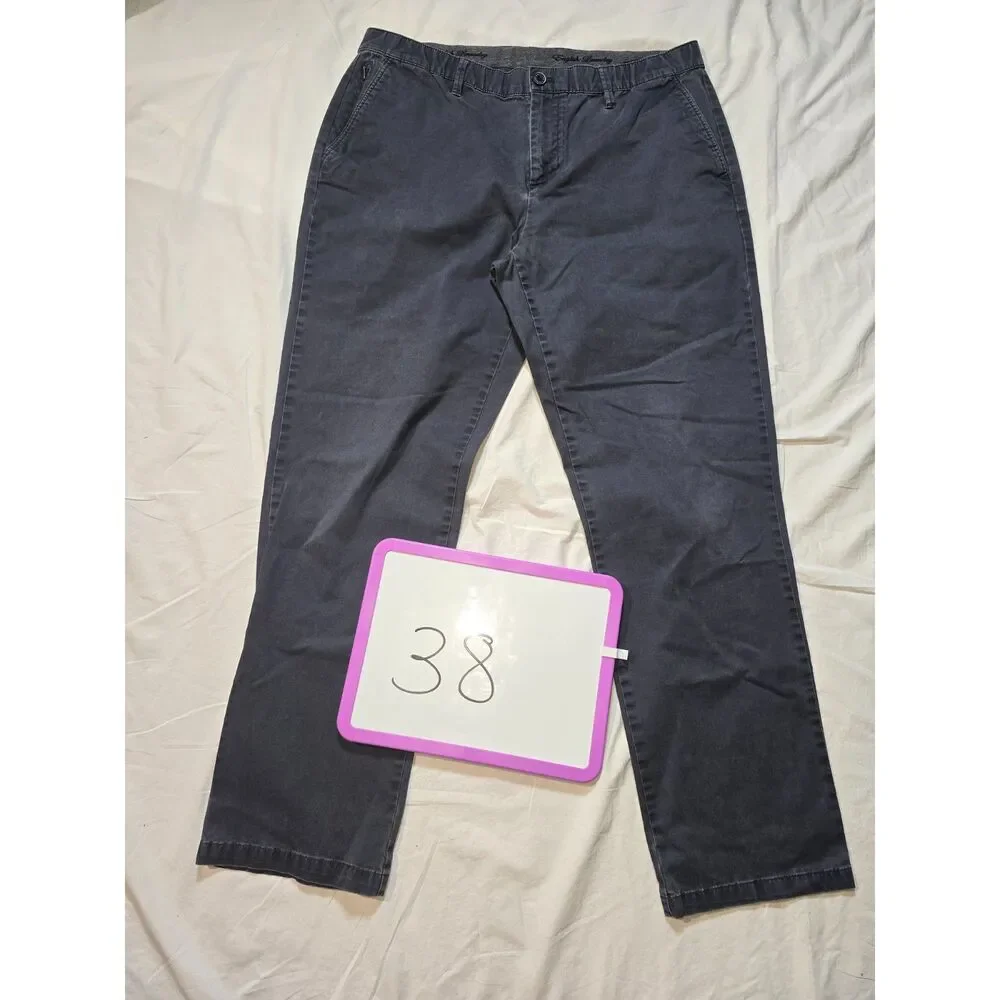 Dark Blue English Laundry Size 36 x 32 Men's Chino Pants - 38